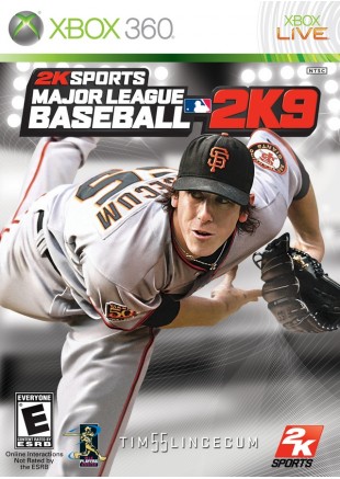 MAJOR LEAGUE BASEBALL 2K9 (USAGÉ) MAJOR LEAGUE BASEBALL 2K9 (USAGÉ)