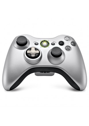 MANETTE SANS FILS CHROME ARGENT  (USAGÉ)
