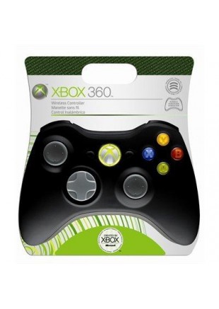 MANETTE XBOX 360 SANS FILS NOIR  (USAGÉ)