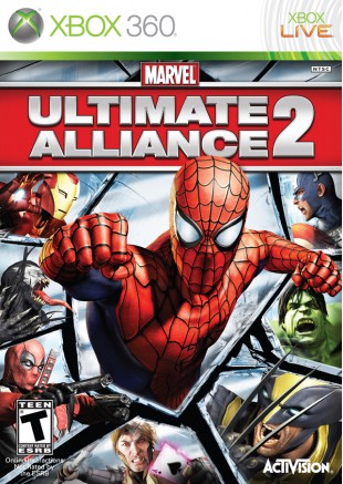 MARVEL ULTIMATE ALLIANCE 2  (USAGÉ)