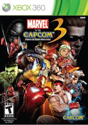MARVEL VS CAPCOM 3: FATE OF TWO WORLDS (USAGÉ) MARVEL VS CAPCOM 3: FATE OF TWO WORLDS (USAGÉ)