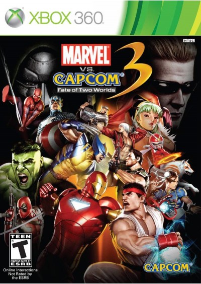 MARVEL VS CAPCOM 3: FATE OF TWO WORLDS (USAGÉ) MARVEL VS CAPCOM 3: FATE OF TWO WORLDS (USAGÉ)