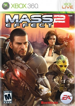 MASS EFFECT 2 ANGLAIS  (USAGÉ)