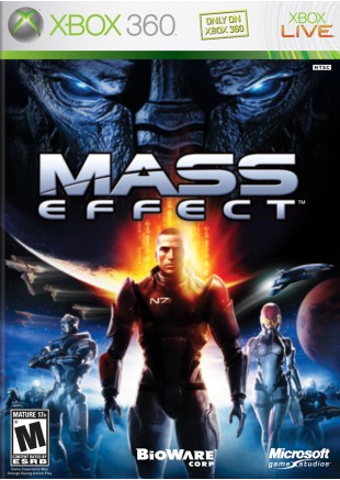 MASS EFFECT ANGLAIS  (USAGÉ)