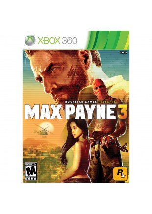 MAX PAYNE 3  (USAGÉ)