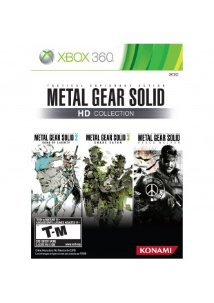 METAL GEAR SOLID HD COLLECTION  (USAGÉ)