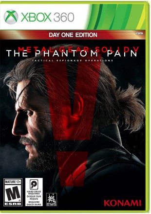 METAL GEAR SOLID V THE PHANTOM PAIN  (USAGÉ)