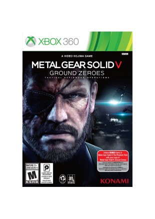 METAL GEAR SOLID V GROUND ZEROES (USAGÉ) METAL GEAR SOLID V GROUND ZEROES (USAGÉ)