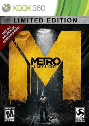 METRO LAST LIGHT LIMITED EDITION (USAGÉ) METRO LAST LIGHT LIMITED EDITION (USAGÉ)