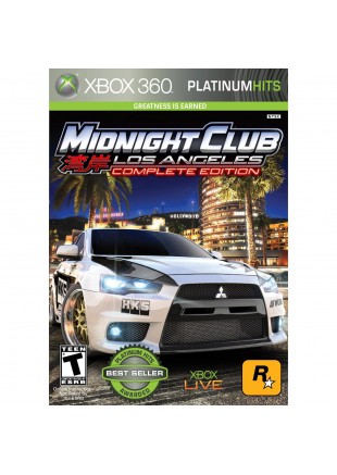 MIDNIGHT CLUB LOS ANGELES COMPLETE EDITION  (USAGÉ)