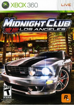 MIDNIGHT CLUB LOS ANGELES (USAGÉ) MIDNIGHT CLUB LOS ANGELES (USAGÉ)