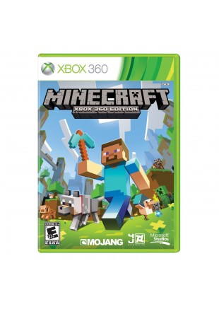 MINECRAFT XBOX 360 EDITION  (USAGÉ)