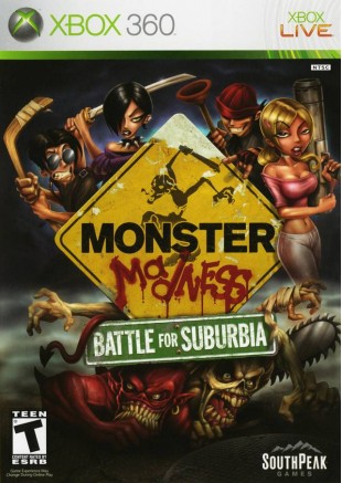 MONSTER MADNESS BATTLE SUBURBIA  (USAGÉ)