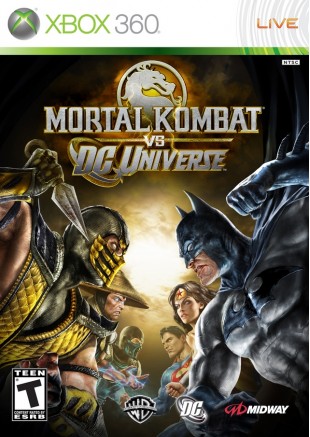 MORTAL KOMBAT VS DC UNIVERSE  (USAGÉ)