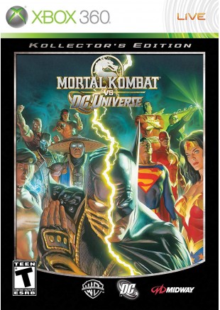 MORTAL KOMBAT VS DC UNIVERSE KOLLECTOR EDITION  (USAGÉ)