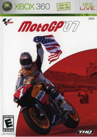 MOTO GP 07  (USAGÉ)