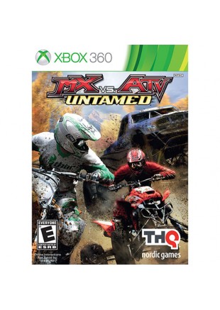 MX VS. ATV UNTAMED (USAGÉ) MX VS. ATV UNTAMED (USAGÉ)