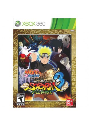 NARUTO SHIPPUDEN ULTIMATE NINJA STORM 3 FULL BURST  (USAGÉ)