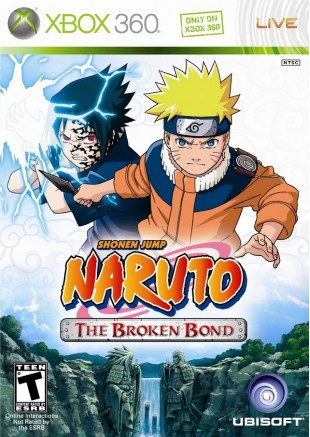 NARUTO THE BROKEN BOND (USAGÉ) NARUTO THE BROKEN BOND (USAGÉ)