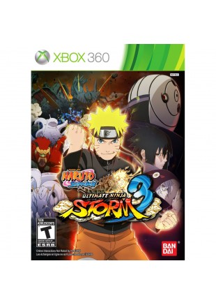 NARUTO SHIPPUDEN ULTIMATE NINJA STORM 3  (USAGÉ)