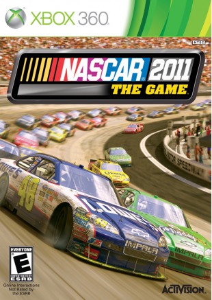 NASCAR 2011 THE GAME  (USAGÉ)