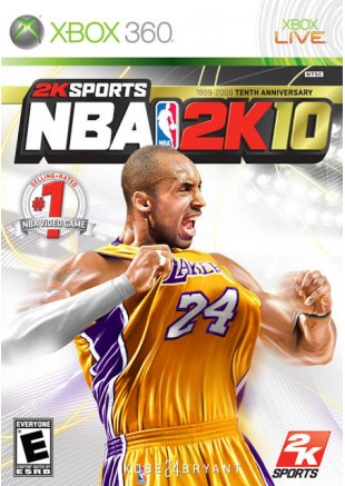 NBA 2K10 (USAGÉ) NBA 2K10 (USAGÉ)
