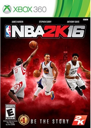 NBA 2K16  (USAGÉ)