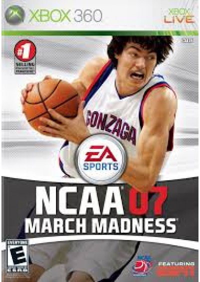 NCAA 07 MARCH MADNESS (USAGÉ) NCAA 07 MARCH MADNESS (USAGÉ)