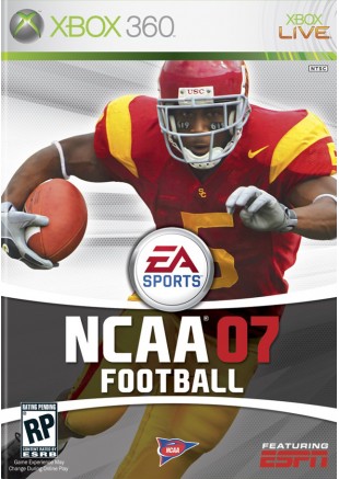 NCAA 07 FOOTBALL  (USAGÉ)