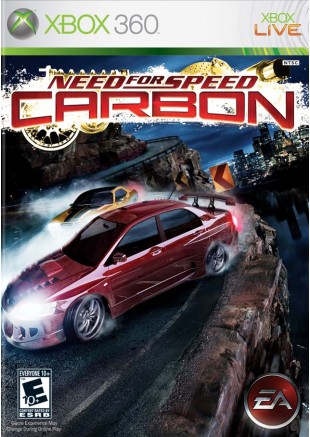 NEED FOR SPEED CARBON  (USAGÉ)