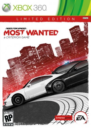 NEED FOR SPEED MOST WANTED 2  (USAGÉ)