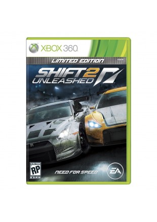 NEED FOR SPEED SHIFT 2 UNLEASHED EDITION LIMITEE (USAGÉ) NEED FOR SPEED SHIFT 2 UNLEASHED EDITION LIMITEE (USAGÉ)