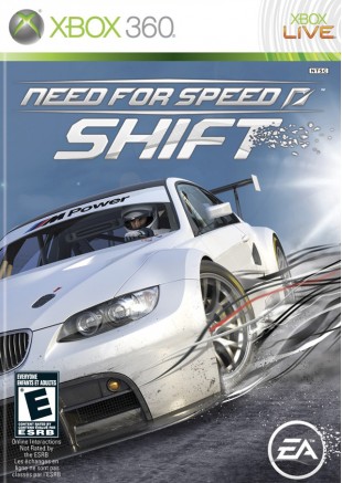 NEED FOR SPEED SHIFT  (USAGÉ)