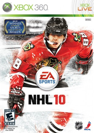 NHL 10  (USAGÉ)