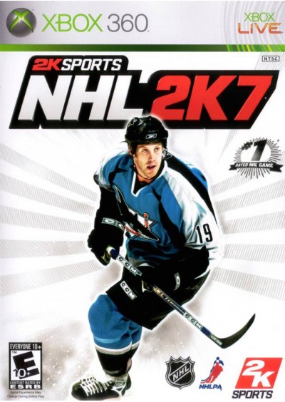 NHL 2K7 (USAGÉ) NHL 2K7 (USAGÉ)