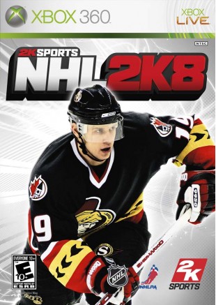 NHL 2K8 (USAGÉ) NHL 2K8 (USAGÉ)