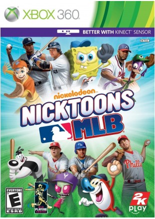 NICKELODEON NICKTOONS MLB (USAGÉ) NICKELODEON NICKTOONS MLB (USAGÉ)