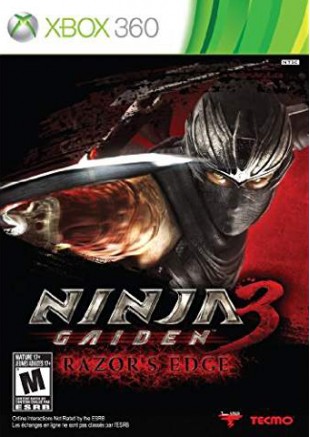 NINJA GAIDEN RAZOR'S EDGE (USAGÉ) NINJA GAIDEN RAZOR'S EDGE (USAGÉ)