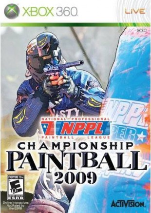 CHAMPIONSHIP PAINTBALL 2009  (USAGÉ)