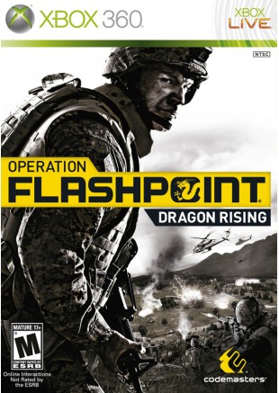 OPERATION FLASHPOINT DRAGON RISING (USAGÉ) OPERATION FLASHPOINT DRAGON RISING (USAGÉ)