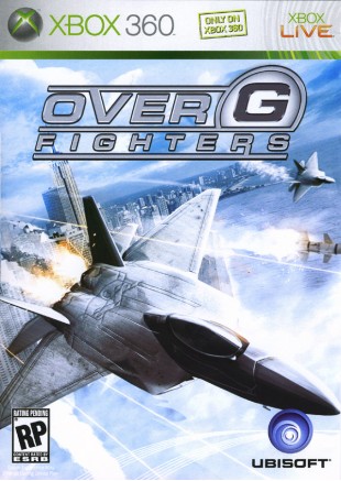 OVER G FIGHTERS (USAGÉ) OVER G FIGHTERS (USAGÉ)