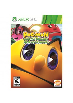 PAC-MAN AND THE GHOSTLY ADVENTURES  (USAGÉ)