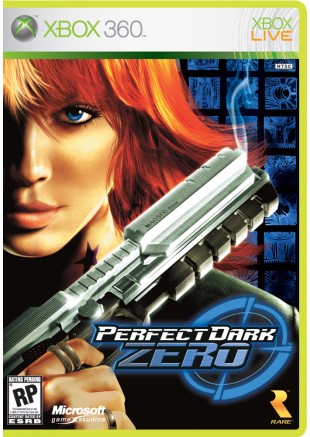 PERFECT DARK ZERO  (USAGÉ)