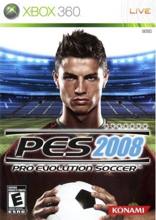 PRO EVOLUTION SOCCER 2008  (NEUF)