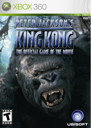 PETER JACKSON'S KING KONG THE OFFICIAL GAME OF THE MOVIE  (USAGÉ)