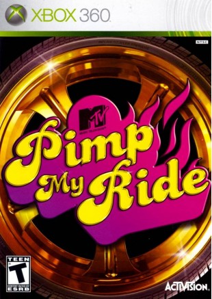 PIMP MY RIDE  (USAGÉ)
