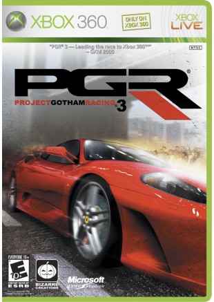 PROJECT GOTHAM RACING 3 (USAGÉ) PROJECT GOTHAM RACING 3 (USAGÉ)