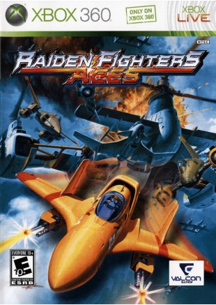 RAIDEN FIGHTERS ACES  (USAGÉ)