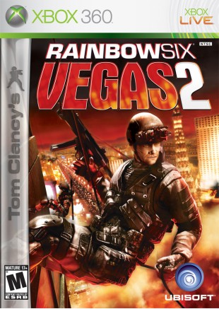 RAINBOW SIX VEGAS 2  (USAGÉ)