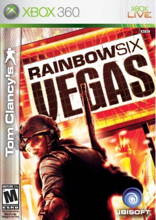 RAINBOW SIX VEGAS  (USAGÉ)